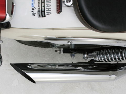 ドラッグスター250 マフラー デイトナ（車、バイク、自転車）の商品 
