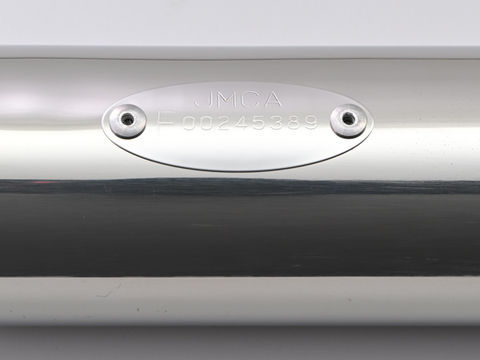 ＊専用＊ デイトナ ドラッグパイプマフラー (ステンレス製バフ仕上げ