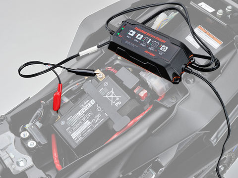 デイトナ スイッチングバッテリーチャージャー12V 回復微弱充電器 95027 DAYTONA｜car-parts-diy｜02