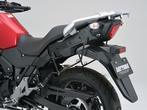 デイトナ スリムフィットサイドバッグサポート 左右セット V-Strom250 スズキ Vストローム250 16884 DAYTONA｜car-parts-diy｜02