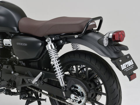 デイトナ サドルバッグサポート (ベルトループ一体型) 左側専用 ヘルメットホルダー付き GB350 ホンダ GB350 16888 DAYTONA｜car-parts-diy｜03