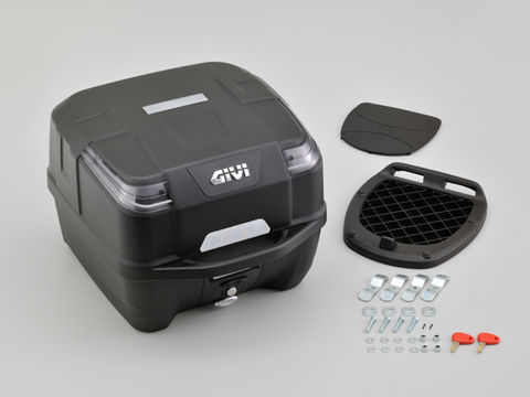 デイトナ GIVI B33N2MD 未塗装ブラック 31432 DAYTONA : 車パーツDIY