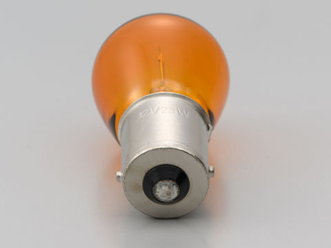 デイトナ ウインカーバルブ 2個セット φ26×50mm 12V23W オレンジ 61724
