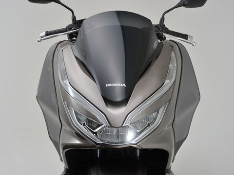 デイトナ サイドバイザー PCX125 JF81/PCX150 KF30 ホンダ PCX150