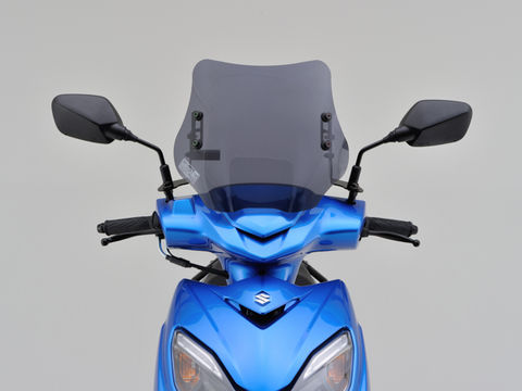 SUZUKI SWISH デイトナ ウインドシールドSS DV12B 風防　中古 SUZUKI SWISH デイトナ ウインドシールドSS DV12B 風防中古