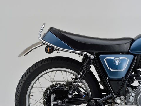sr400 リアフェンダー デイトナ ハーフリアフェンダー テールランプ無し SR400/500 SR400FI用
