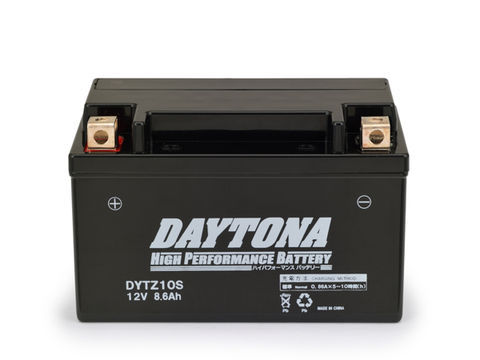 デイトナ ハイパフォーマンスバッテリー DYTZ10S MFタイプ 92884 DAYTONA_2