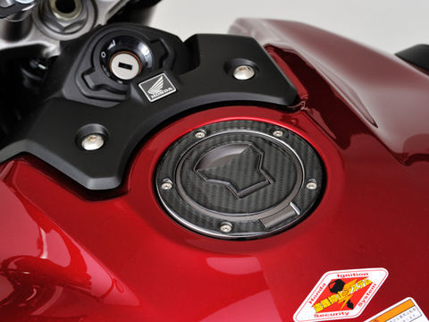 デイトナ フューエルキャップパッド (ポッティングタイプ) カーボン調