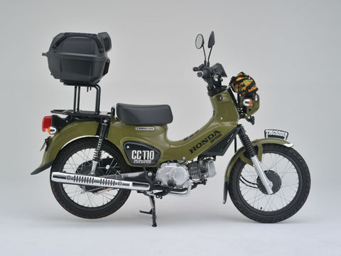 デイトナ 2階建てキャリア クロスカブ110/50 スーパーカブ110/50用