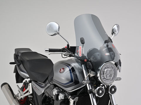 デイトナ GIVI大型ウインドスクリーン A620 セミスモーク H490mm