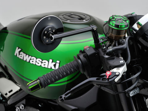 デイトナ HIGH SIDER ロッドミラー CONERO 17886 DAYTONA : 車パーツ