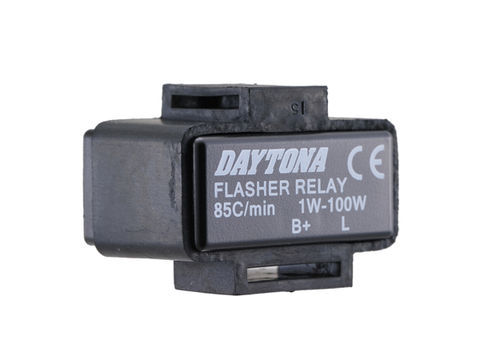 デイトナ LED対応ウインカーリレー 2Pin (1W?100Wまで) 99989 DAYTONA