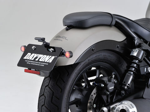 デイトナ テールランプ一体型ウインカー取付キット Rebel250/500