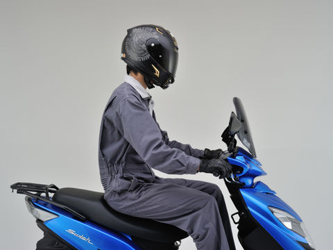 欲しいの 車種別キット ウインドシールドSS デイトナ SWISH スズキ DV12B セキュリティ・セーフティ