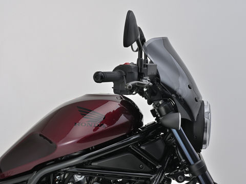 デイトナ Blast Barrier 車種別キット Rebel1100/DCT スモーク ホンダ