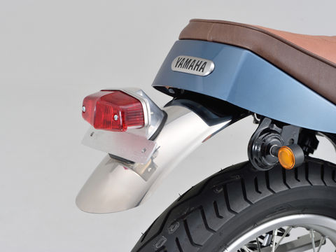 デイトナ ハーフリアフェンダー ルーカス テール付き SR400/500