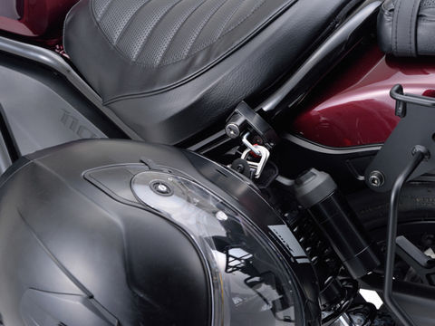 デイトナ ヘルメットホルダー Rebel1100/DCT ホンダ レブル1100 17875
