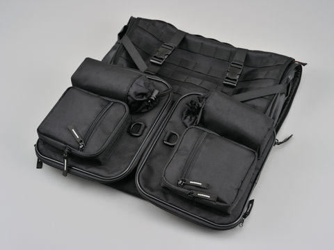 デイトナ DH-718 ツーリングシートバッグ ベーシック ブラック Mサイズ