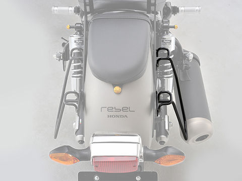 デイトナ サドルバッグサポート 左側専用 REBEL250/ABS REBEL500用