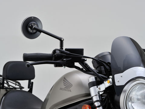デイトナ HIGH SIDER ロッドミラー CONERO 17886 DAYTONA : 車パーツ