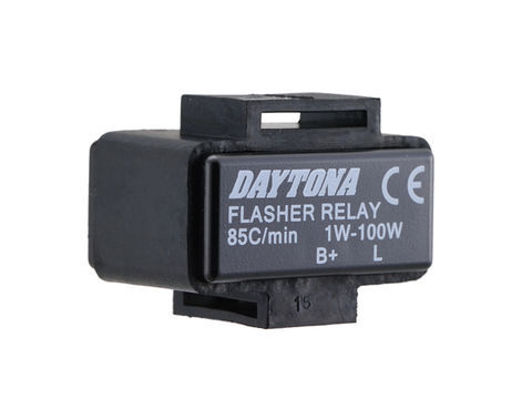 デイトナ LED対応ウインカーリレー 2Pin (1W?100Wまで) 99989 DAYTONA