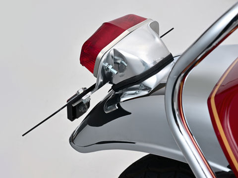 デイトナ ボルトオンテールランプキット (ルーカス) SR500/400 ヤマハ