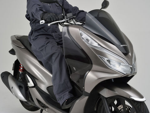 デイトナ サイドバイザー PCX125 JF81/PCX150 KF30 ホンダ PCX150