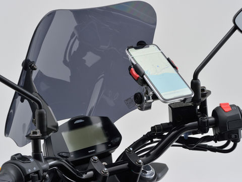 デイトナ ウインドシールドSS 車種別キット ジクサー150用 スズキ