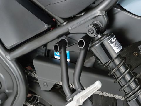 デイトナ ヘルメットホルダー Rebel500/250/ABS/S Edition ホンダ