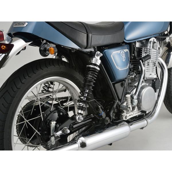 デイトナ アジャスタブルリアショック クリアーボディ、ブラックスプリング SR400/500 SR400FI用 15702 DAYTONA 送料無料_1