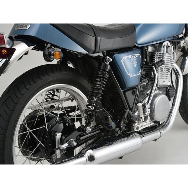 デイトナ アジャスタブルリアショック ブラックボディ、ブラックスプリング SR400/500 SR400FI用 15703 DAYTONA 送料無料_1