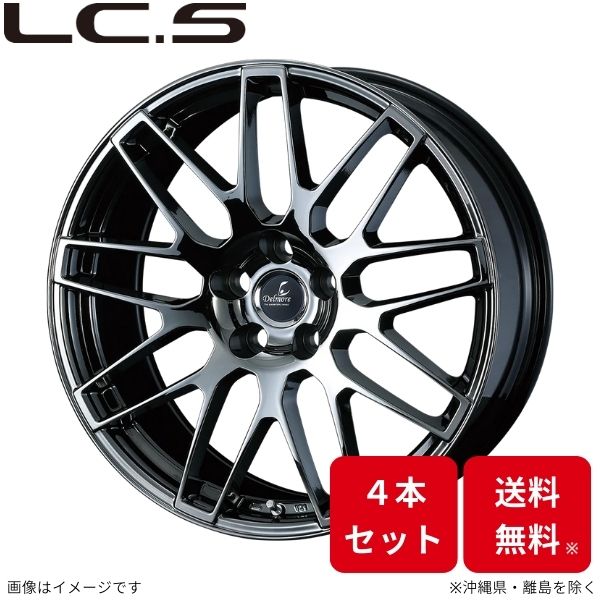 ウェッズ ホイール デルモアLCS LS460 40系 レクサス 20インチ 5H 4本セット 0038697 WEDS