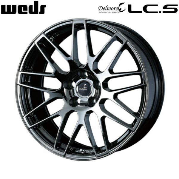 ウェッズ ホイール デルモア LC.S レクサス SC 40系 0039247 LEXUS 4本セット weds