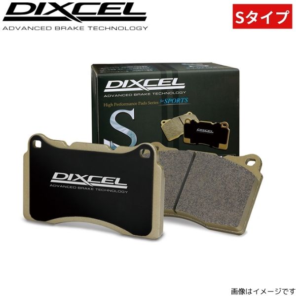 ディクセル ブレーキパッド Sタイプ フロント フィット GE8 331140 DIXCEL ホンダ｜car-parts-diy