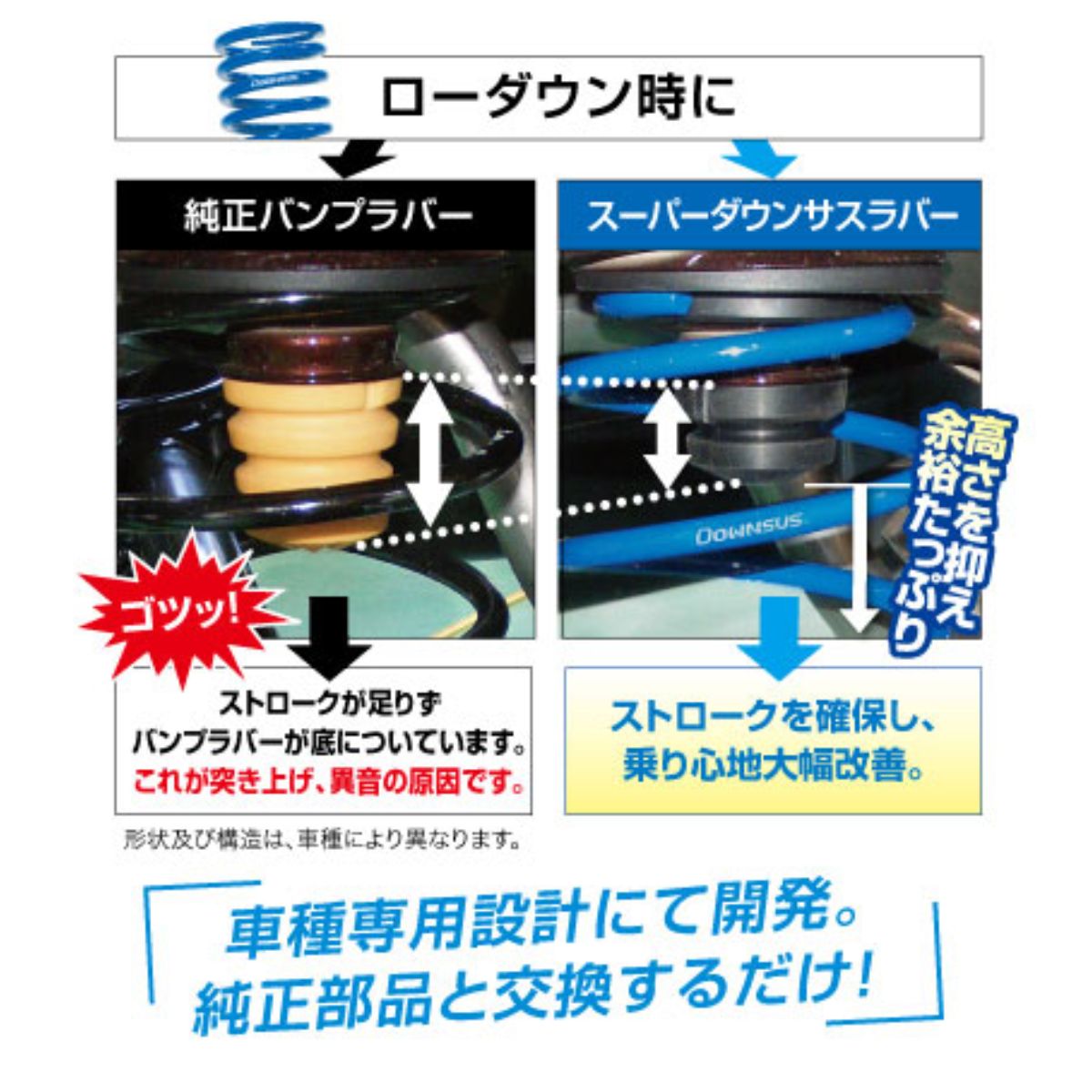 ESPELIR（エスペリア） スーパーダウンサス タイプ2 + スーパー