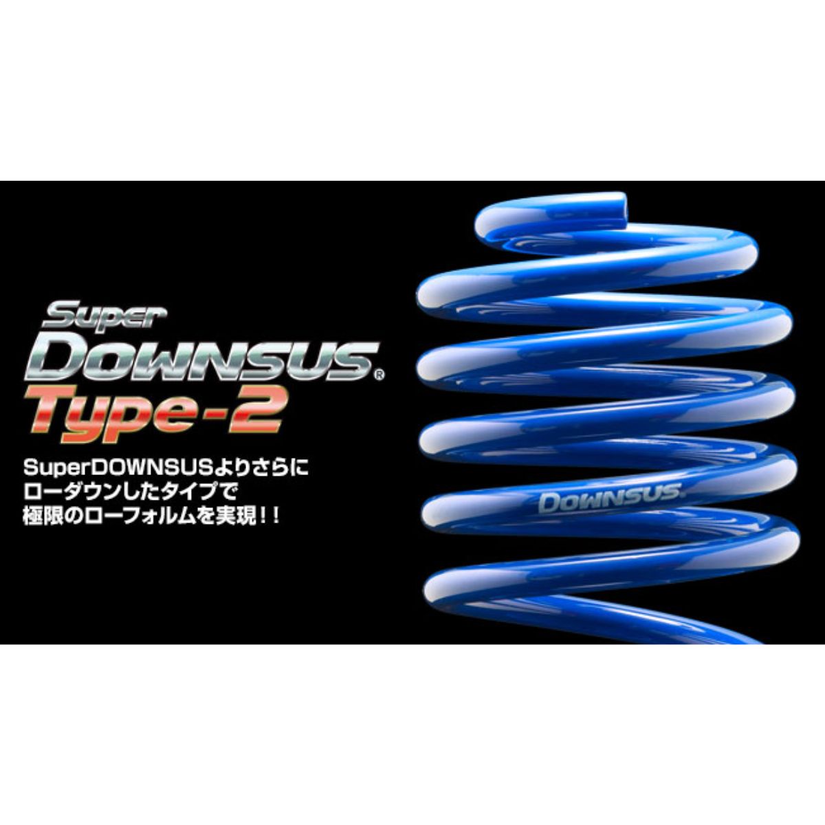 ESPELIR（エスペリア） スーパーダウンサス タイプ2 + スーパー