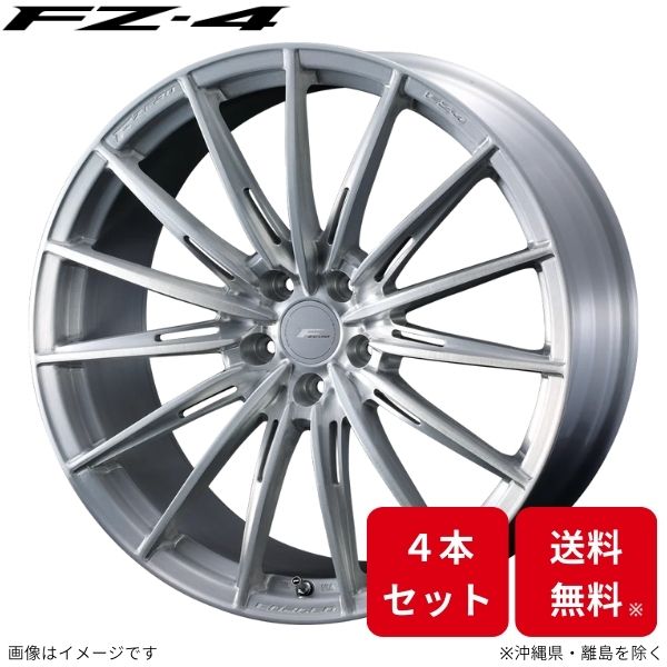 ウェッズ ホイール Fゼロ FZ 4 ヴェルファイア 20系 トヨタ 21インチ 5H 4本セット 0039947 WEDS :0039947 qq e f2 38150d4:車パーツDIY.com