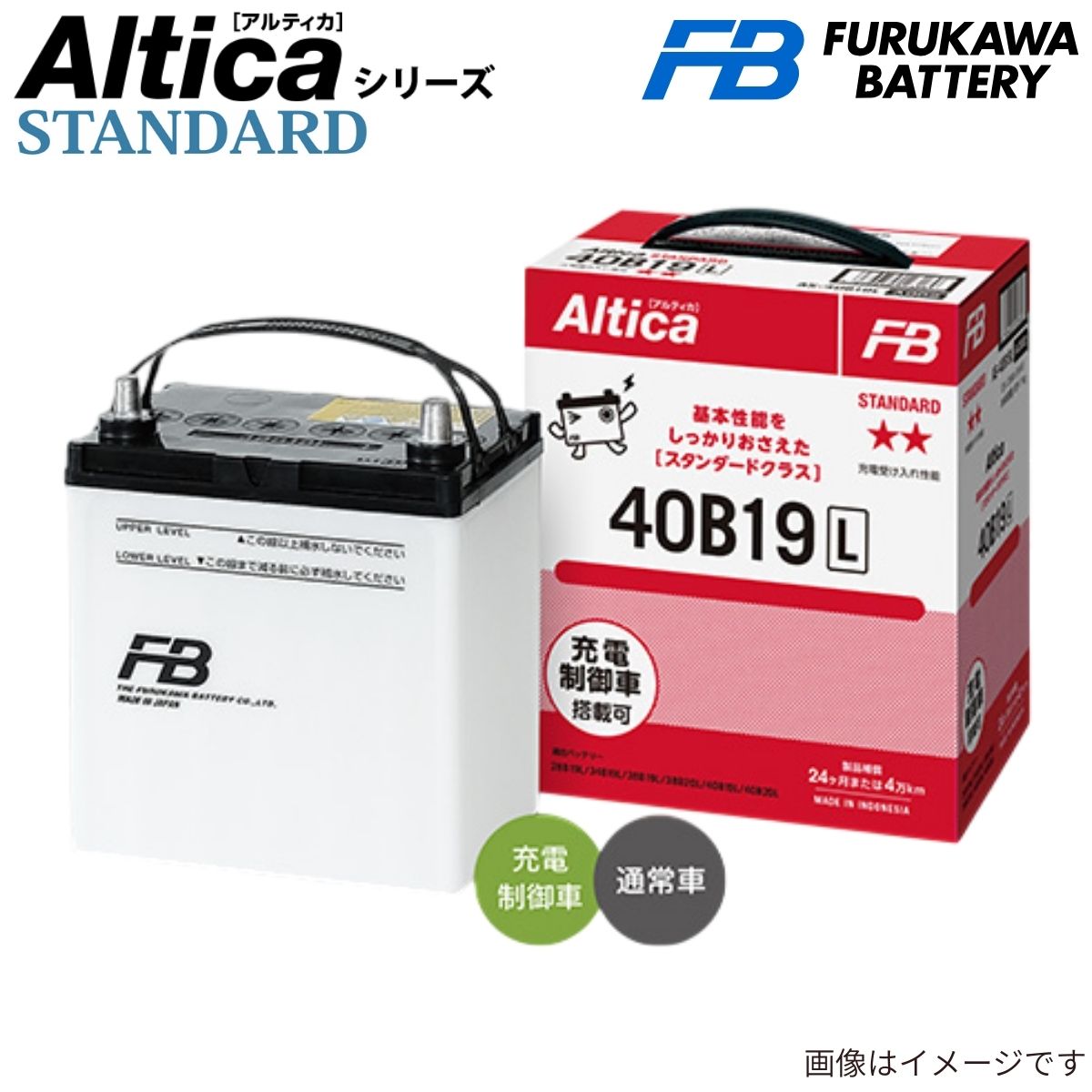 古河電池 古河バッテリー レジアスエースバン(H200) QDF-KDH201V 