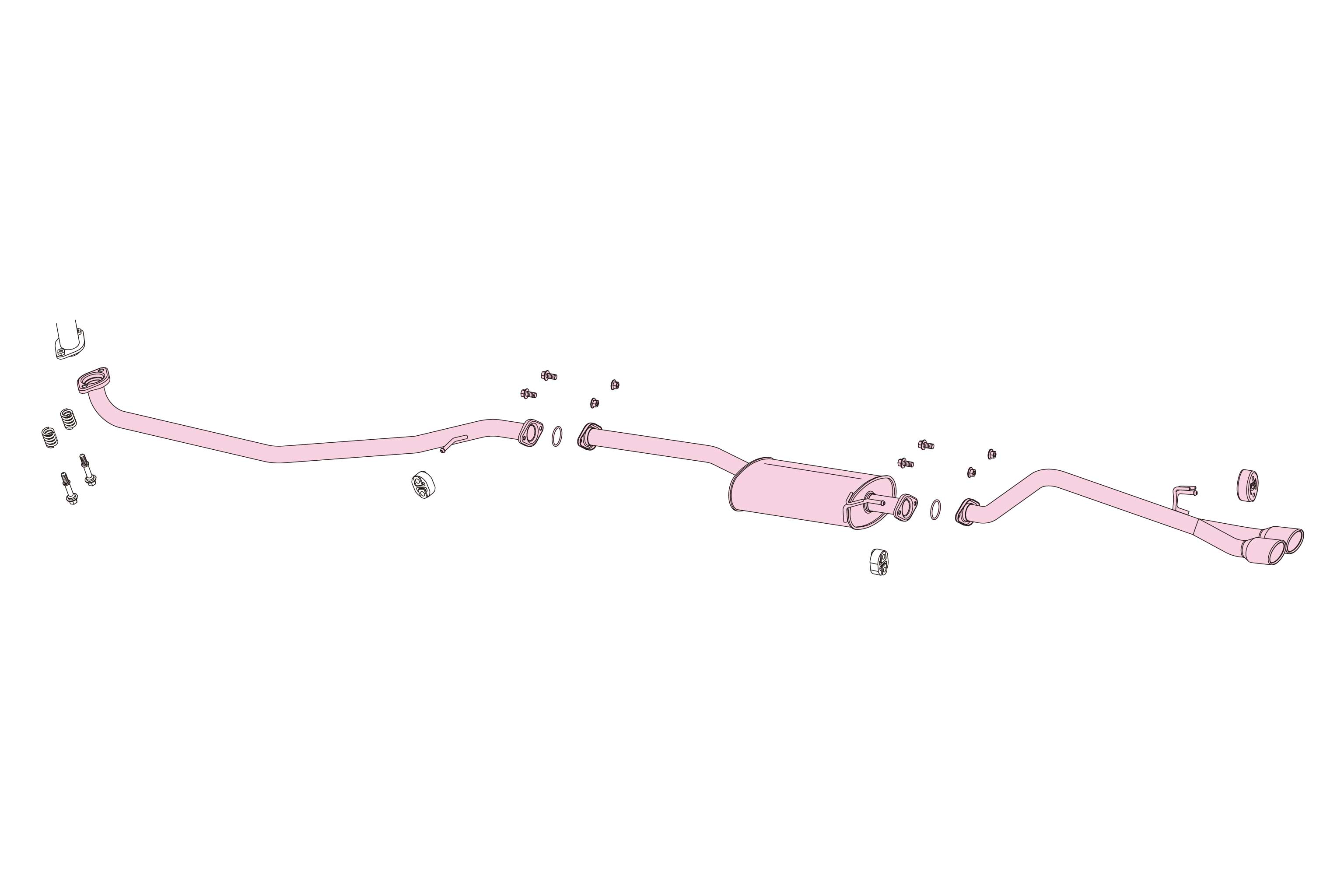 FUJITSUBO（フジツボ） マフラー オーソライズ A-K JF3 Nボックス