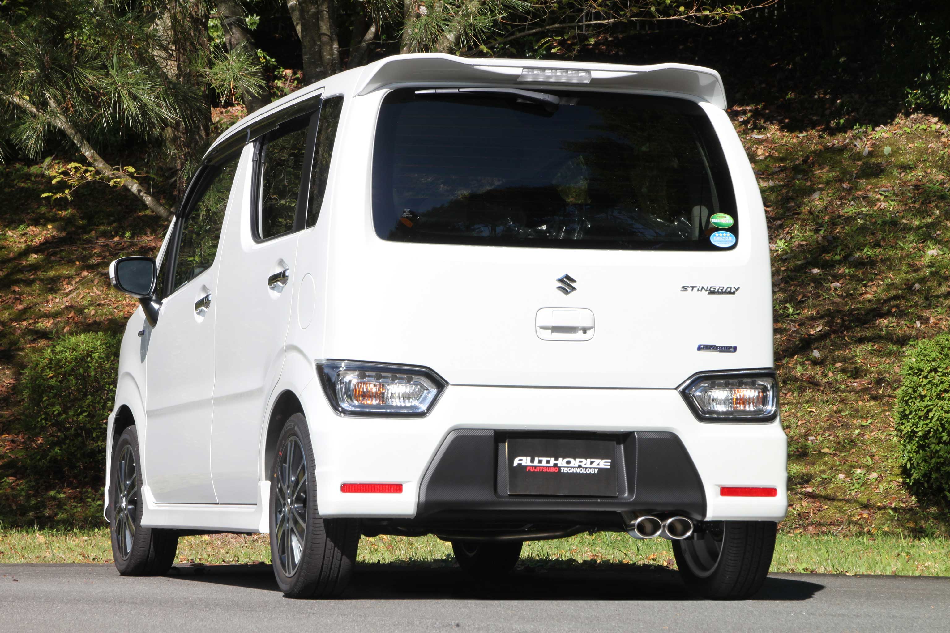 FUJITSUBO（フジツボ） マフラー オーソライズ A-K MH55S ワゴンR