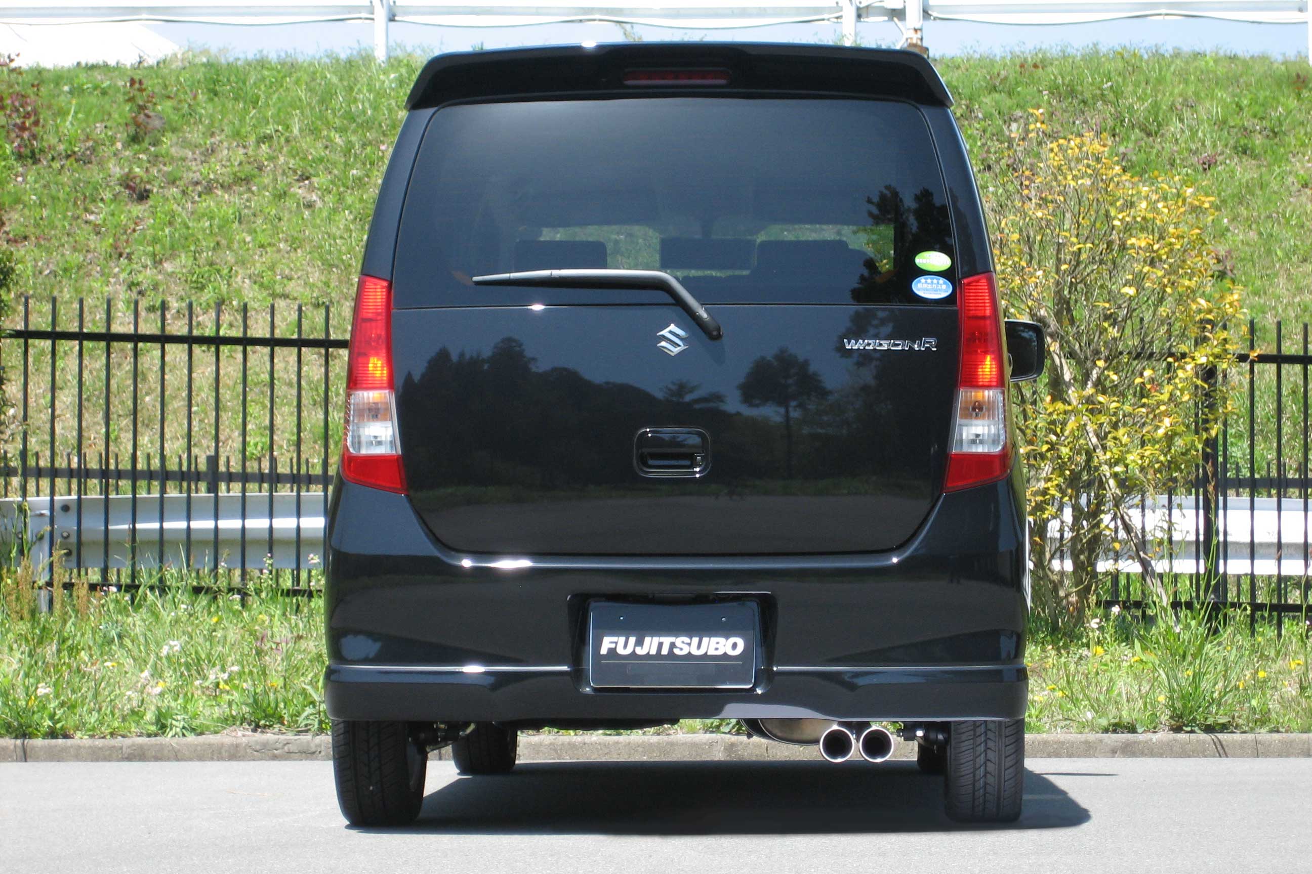 FUJITSUBO（フジツボ） マフラー オーソライズ A-K MH23S ワゴンR NA