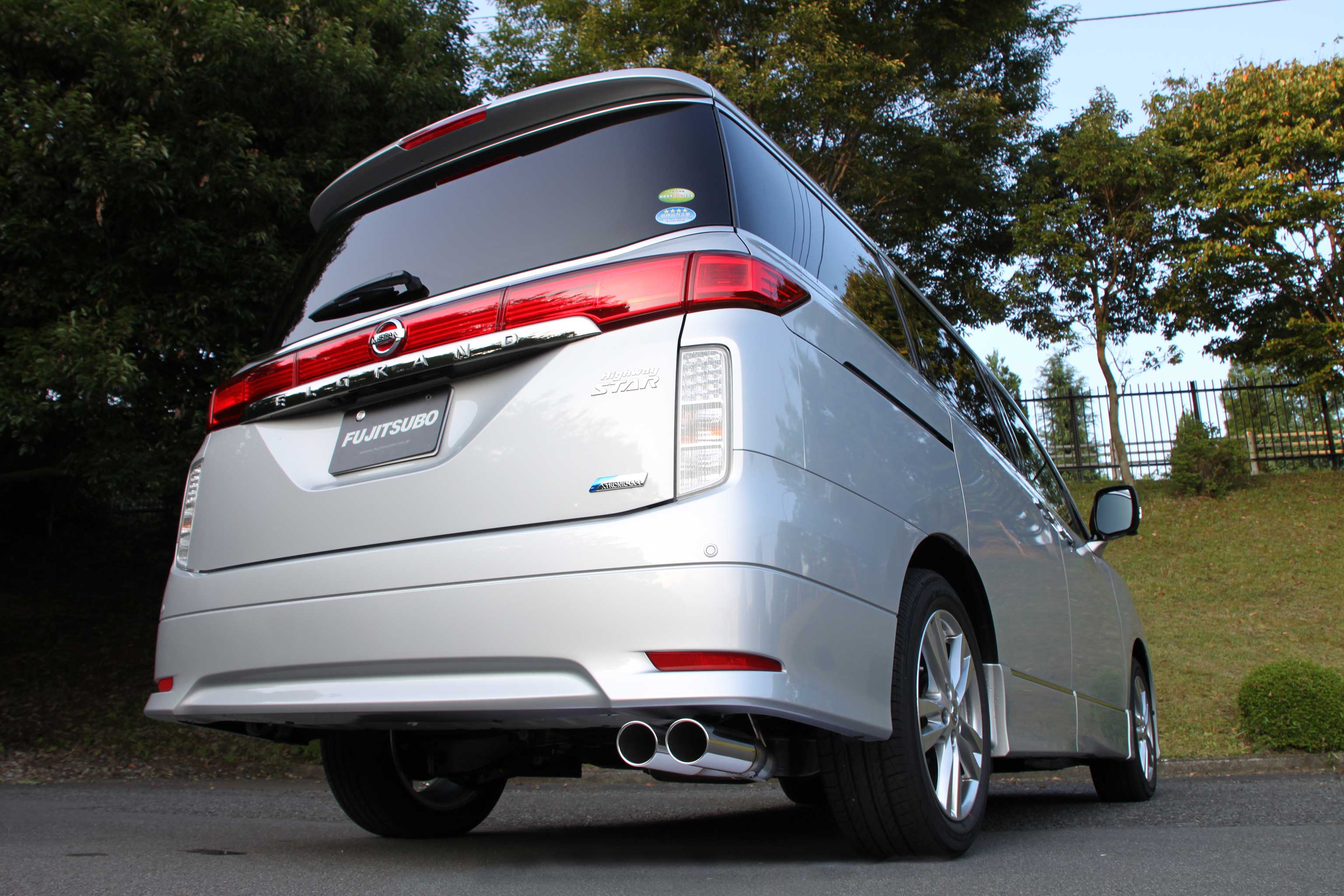 FUJITSUBO（フジツボ） マフラー オーソライズ A-S TE52 エルグランド