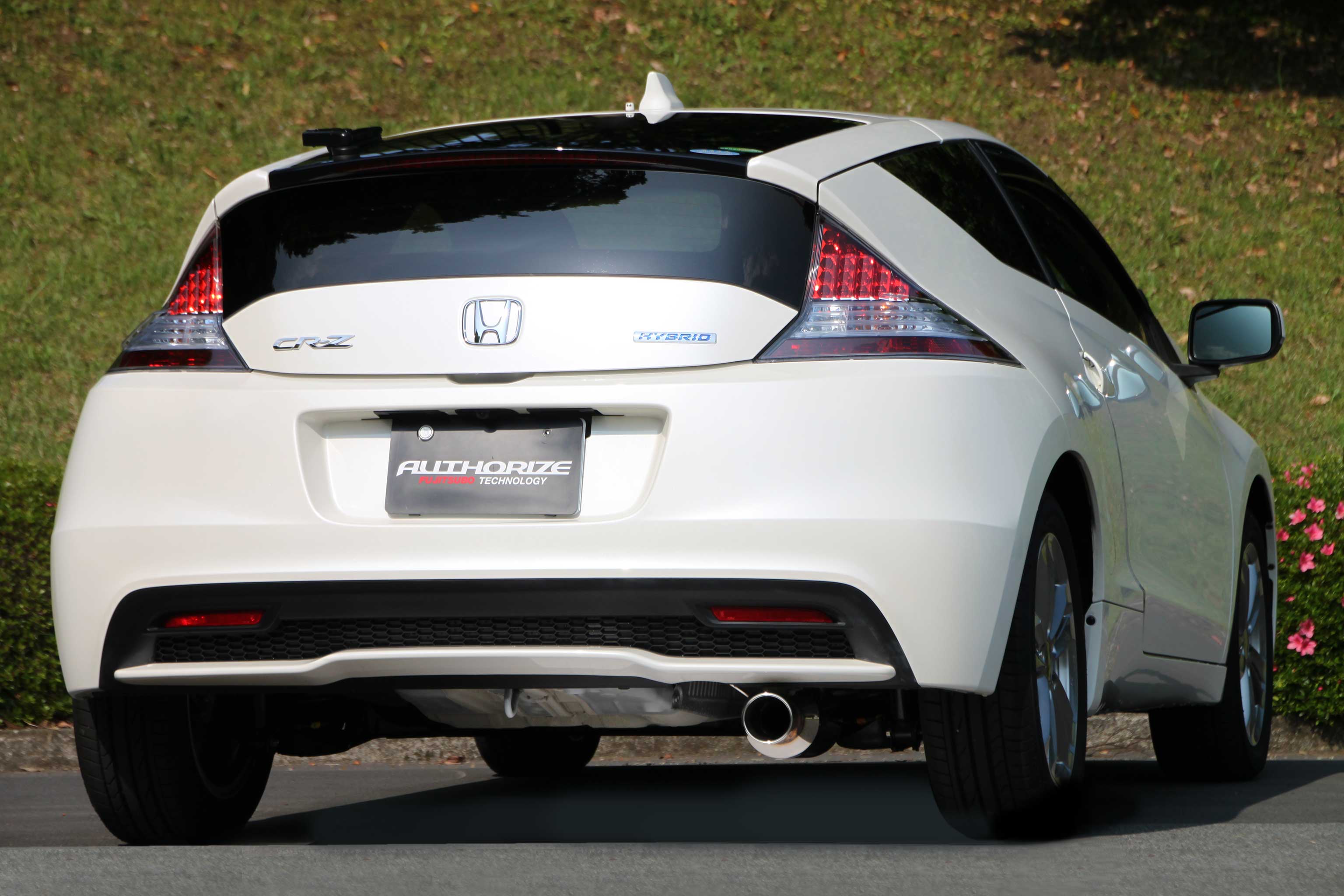 フジツボ オーソライズR (A-R) CR-Z ZF1 ZF2 楽天市場】[フジツボ]ZF1/ZF2 CR-Z(2WD)用マフラー(オーソライズ