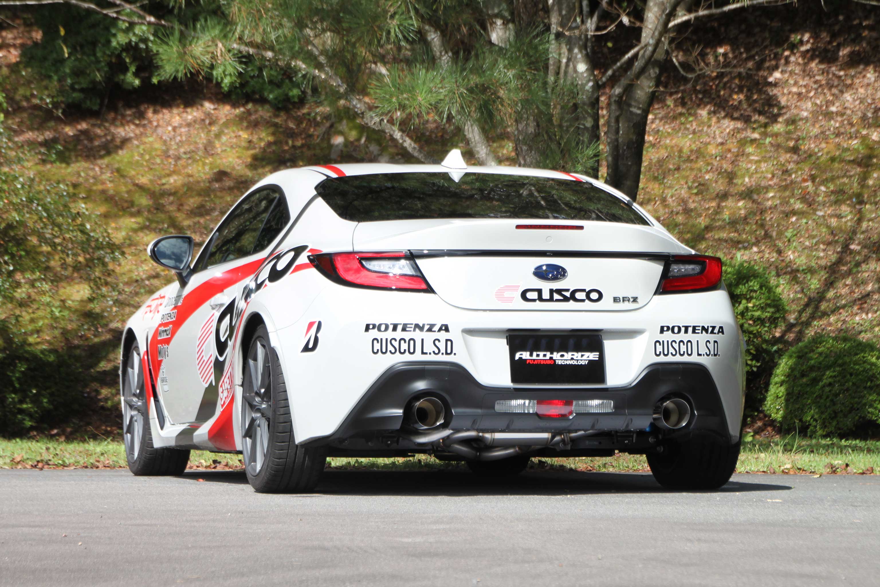 FUJITSUBO フジツボ マフラー オーソライズ A-R ZD8 BRZ 2.4 560