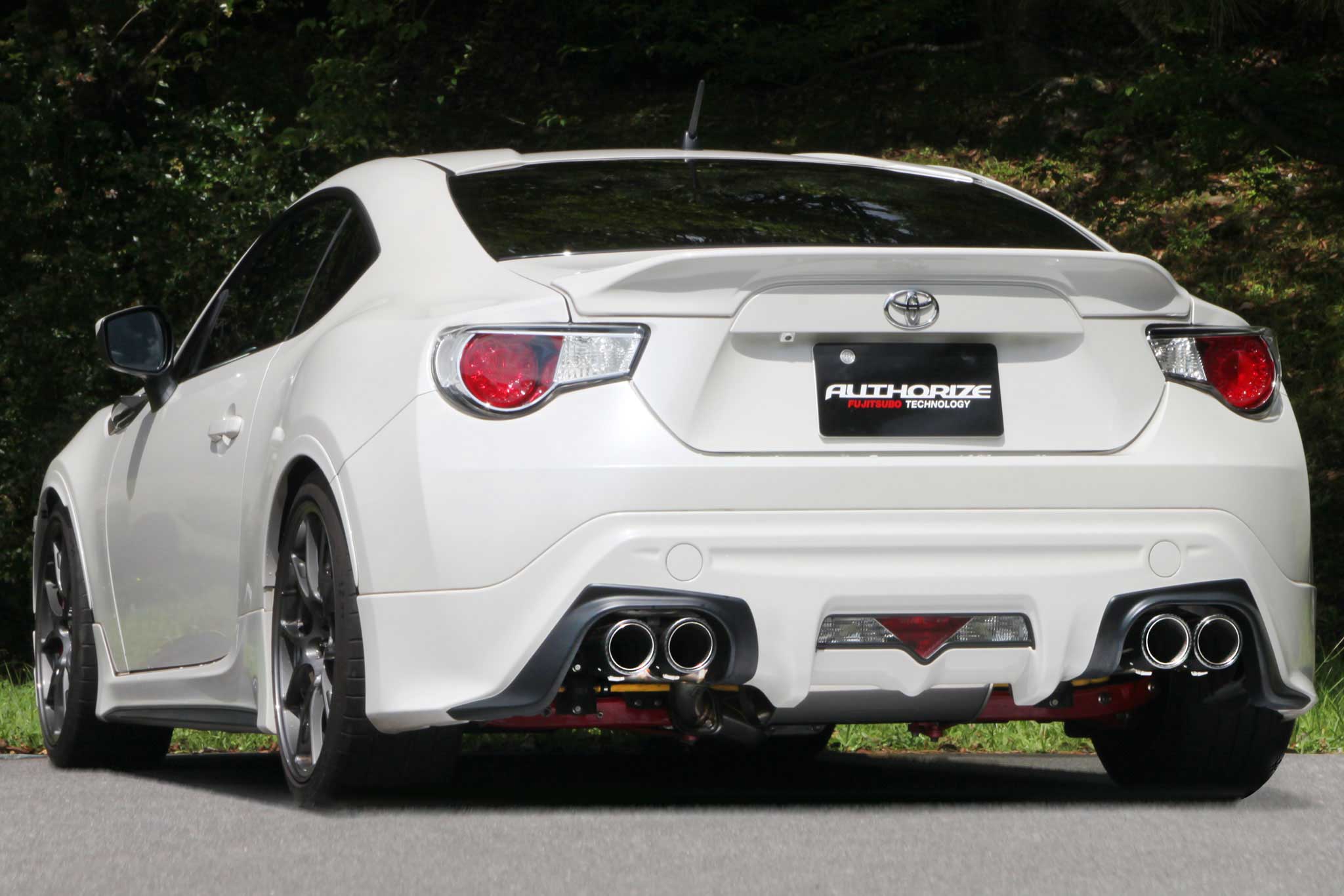 FUJITSUBO（フジツボ） マフラー オーソライズ A-RM+c (TRDエアロ用 