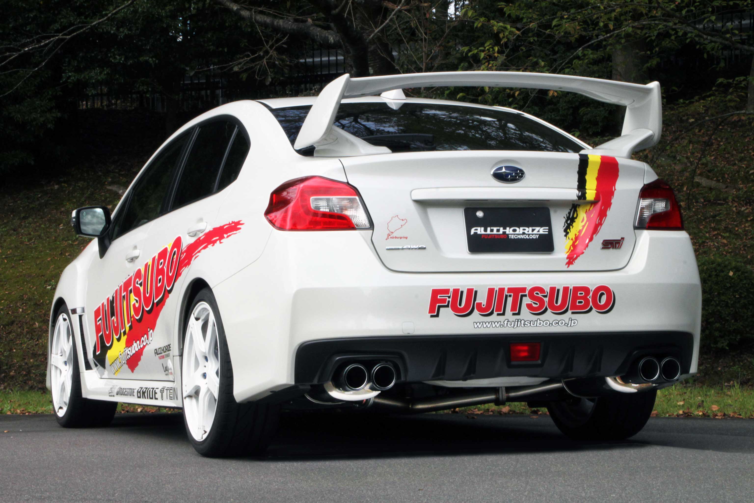 WRX STI vab マフラー フジツボ 左右4本の商品一覧 通販 - Yahoo WRX STI vab マフラー フジツボ 左右4本の商品一覧 通販 - Yahoo