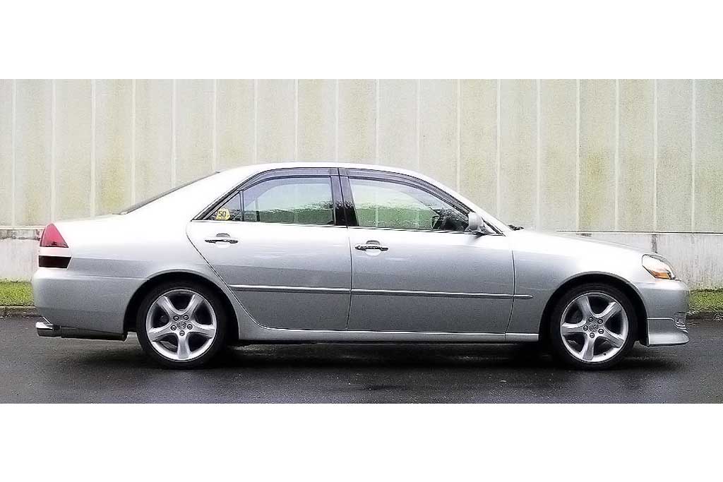 FUJITSUBO（フジツボ） マフラー レガリスR Sテール JZX110 マークII