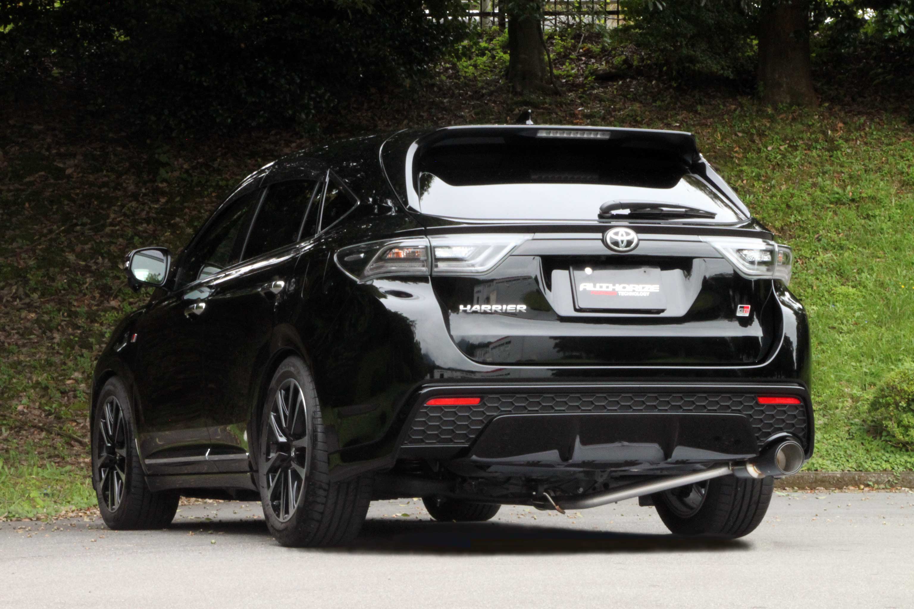 フジツボ マフラー オーソライズ A-S ZSU60W ハリアー GR SPORT NA 2WD