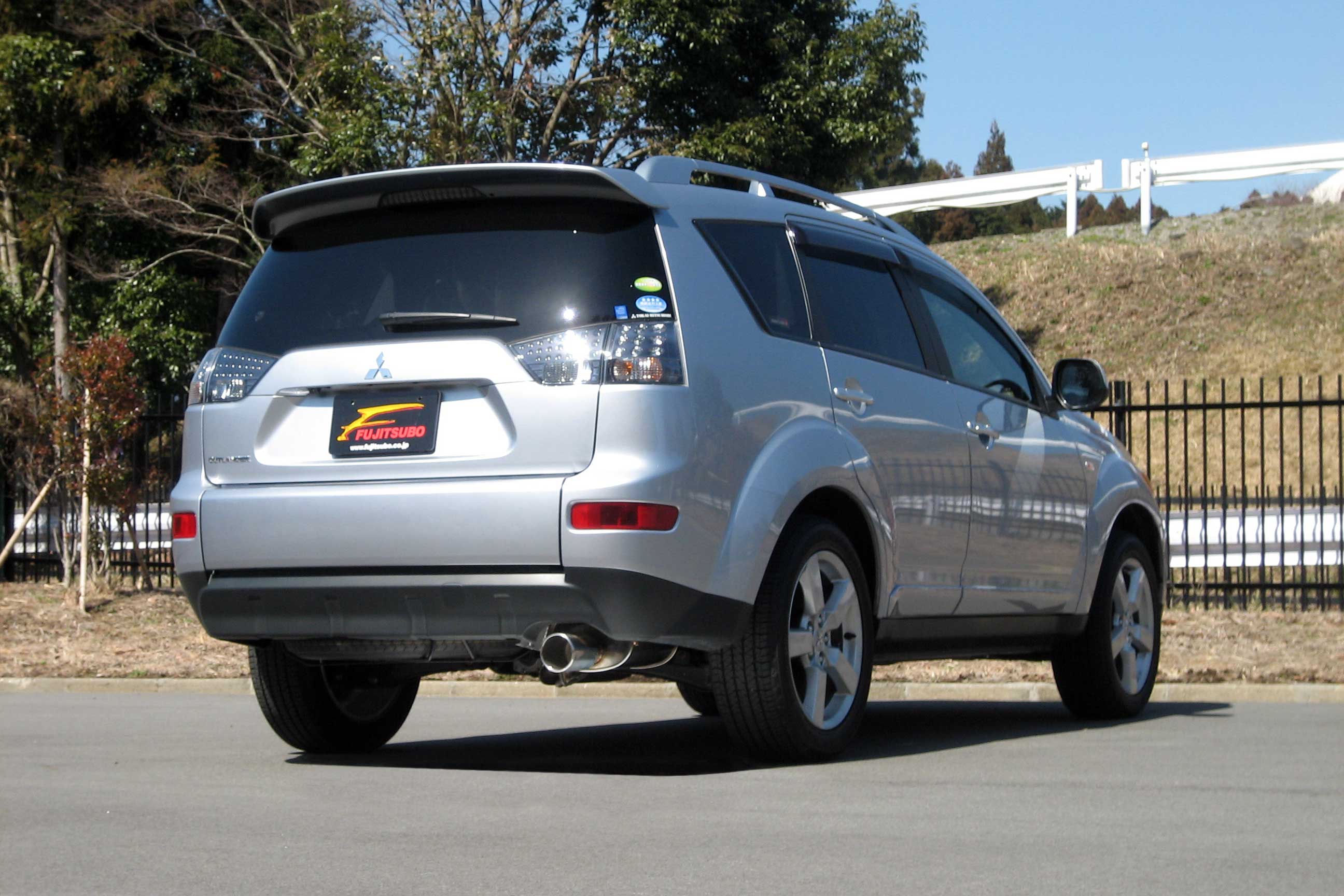 CW5W アウトランダー 2.4 4WD (OUTLANDER)|FUJITSUBO 藤壺技研