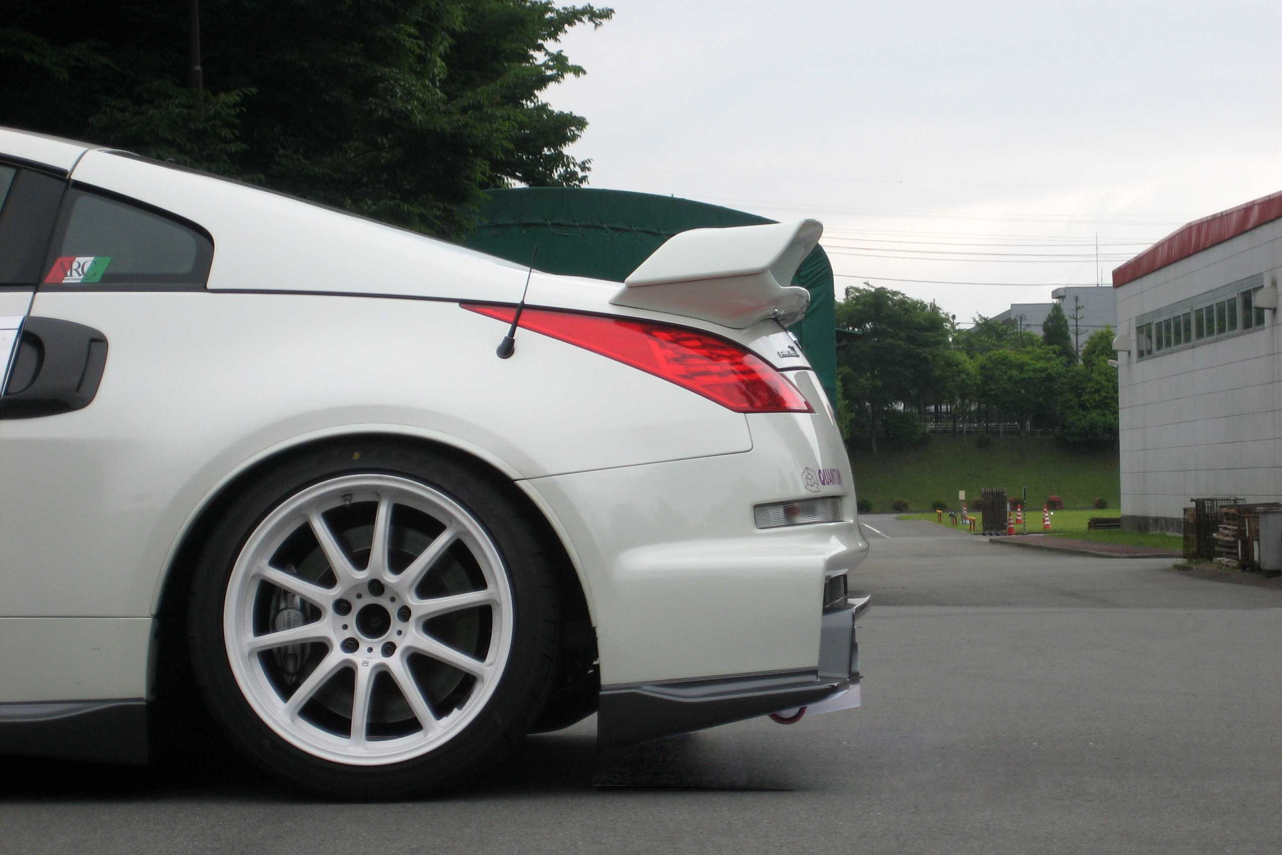 FUJITSUBO フジツボ マフラー レガリスR Z33 フェアレディZ
